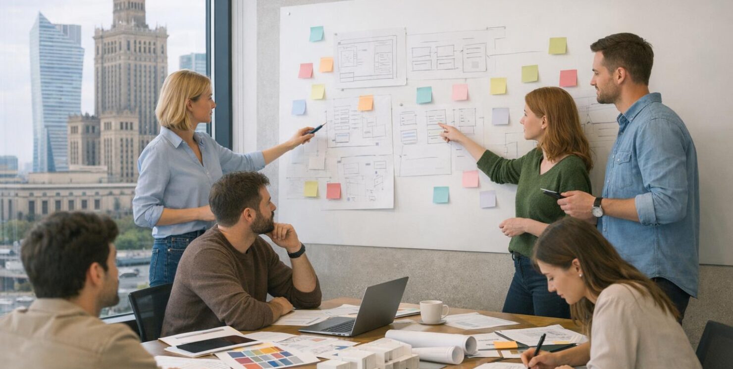 Projektowanie stron internetowych w Warszawie — jak wyróżnić swoją firmę online