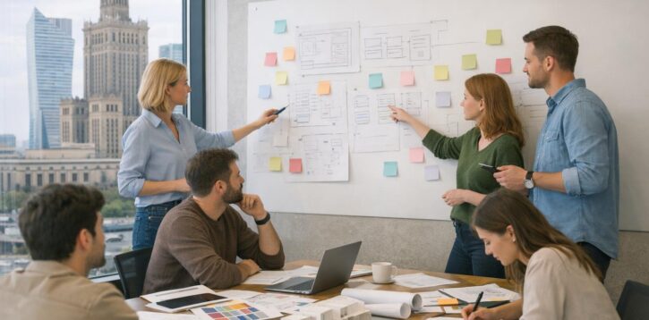 Projektowanie stron internetowych w Warszawie — jak wyróżnić swoją firmę online