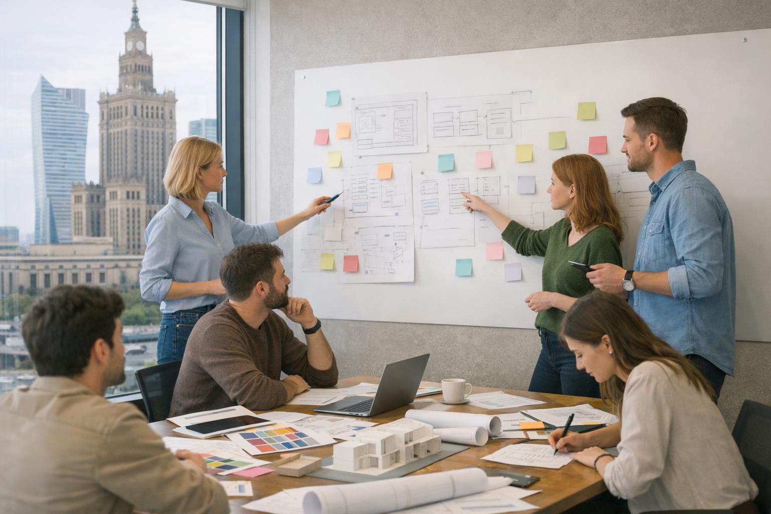 Projektowanie stron internetowych w Warszawie — jak wyróżnić swoją firmę online